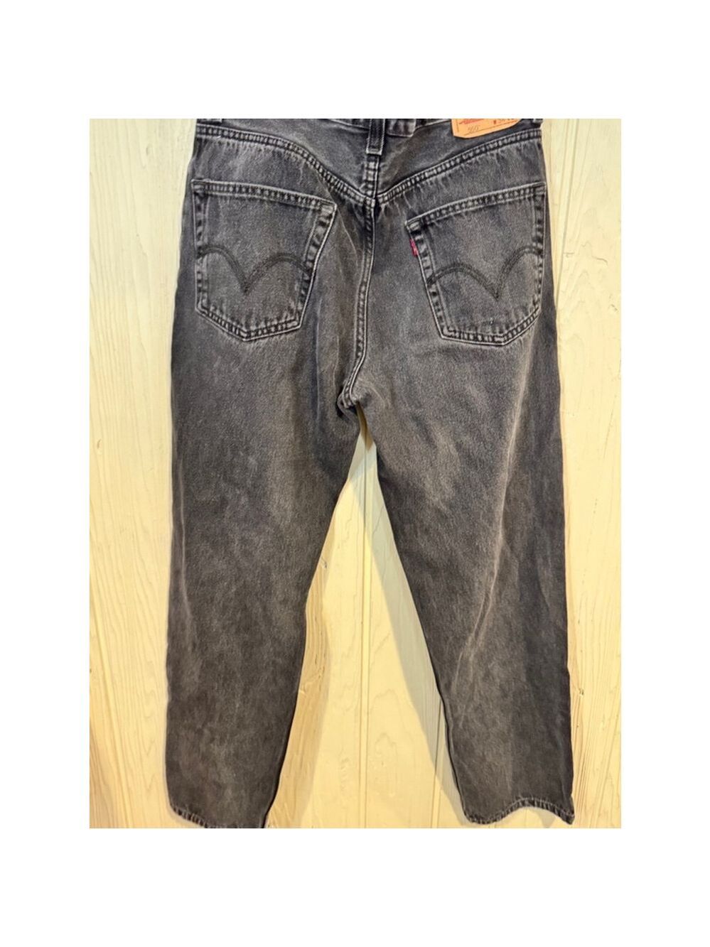 Levi's Men's Jeans Black W34 L32 - Picture 9 of 13